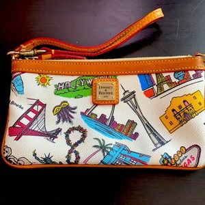 Dooney and Bourke wristlet
